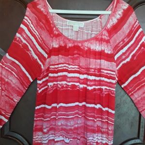 A Michael Kors blouse in great condition